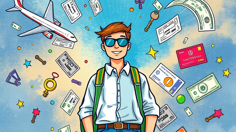 Redeem points for travel, cash, or gift cards wisely