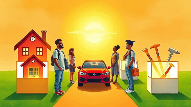 Use purpose-specific loans to avoid misuse
