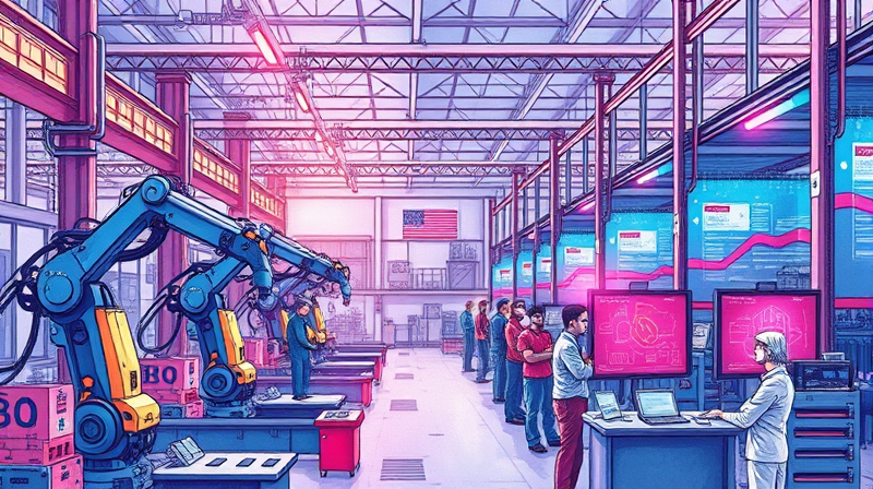 US manufacturing shows resilience despite rate pressures