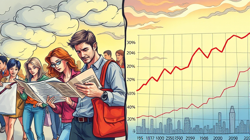 Consumer confidence levels are diverging from real data
