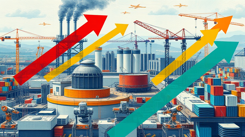 Sector rotation indicates renewed interest in industrials