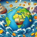 The Dynamics of Currency Wars and Trade