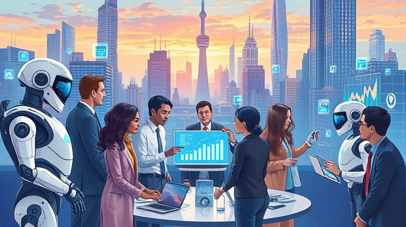 The Future of Work and its Market Impact