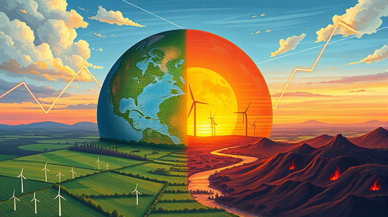 The Link Between Climate Change and Investing
