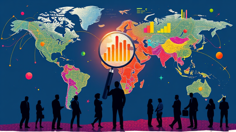 Parsing Economic Surveys for Market Clues