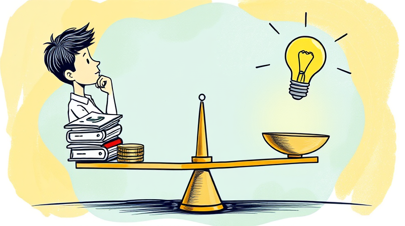 Consider the total cost of borrowing, not just the payment
