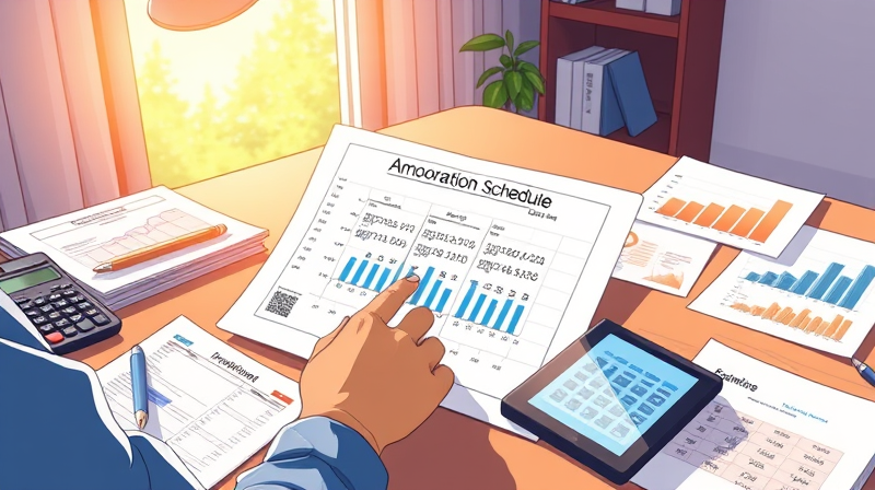 Understand amortization schedules for smarter planning