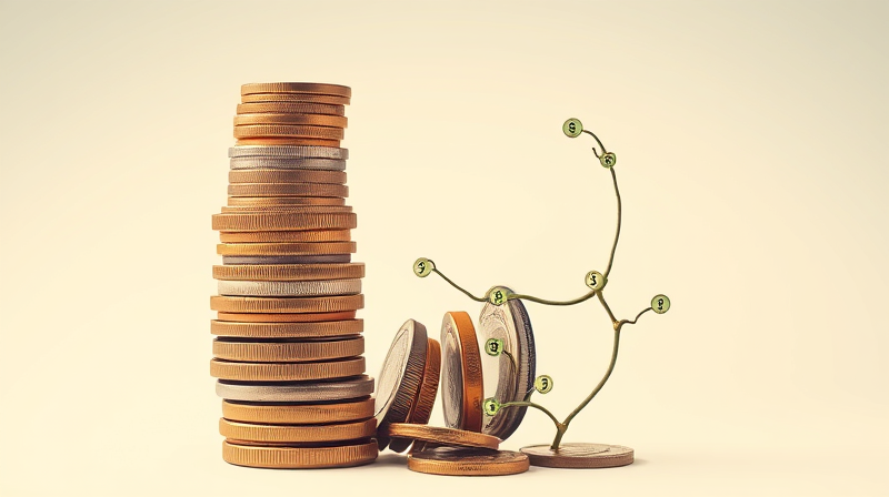 Understand how interest compounds on unpaid balances