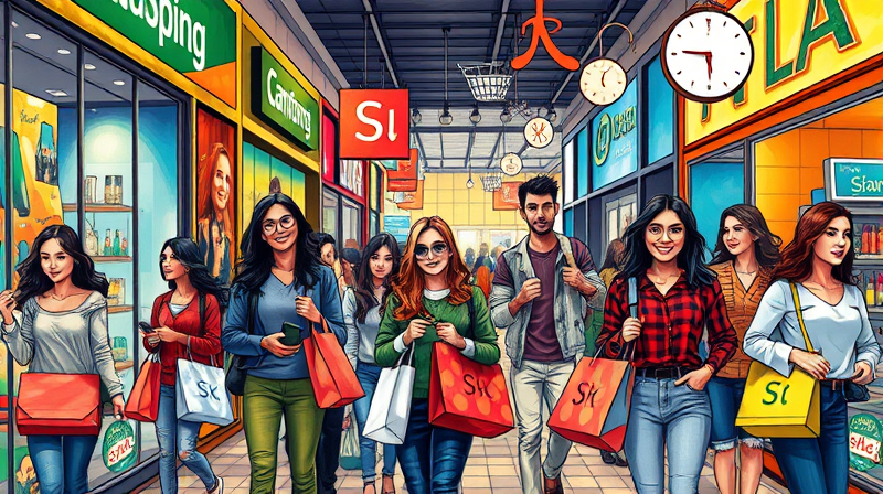 Retail sales data reflects changing household priorities