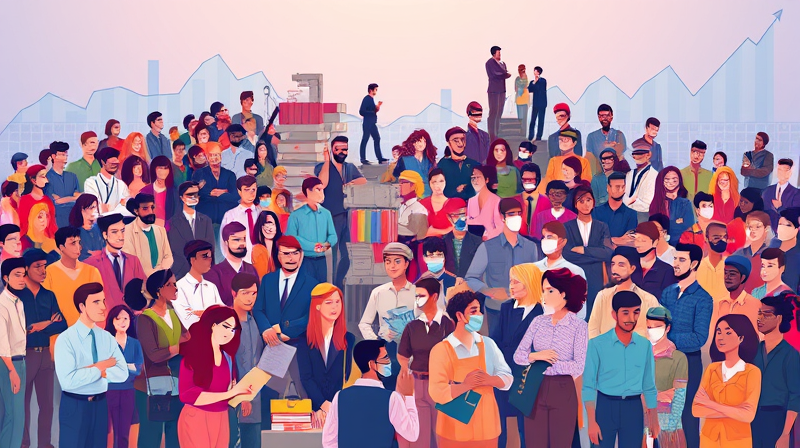 Macro data shows labor markets cooling slowly