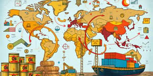 The Dynamics of Supply and Demand in Commodity Markets