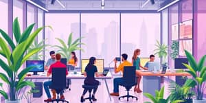 The Future of Work and Its Market Ramifications