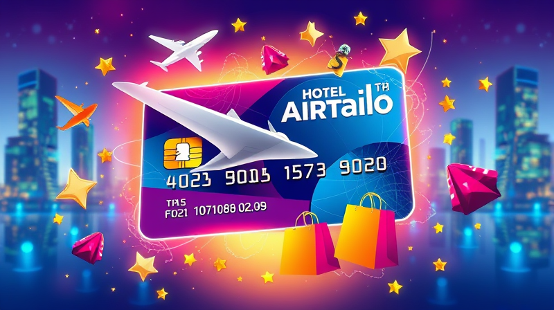 Co-branded credit cards: Loyalty programs on a card