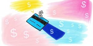 The hidden costs of carrying a small credit card balance