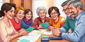 Credit cards as tools for family financial management