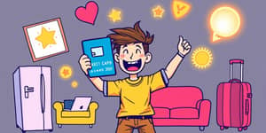 Choosing the right credit card for large, infrequent purchases