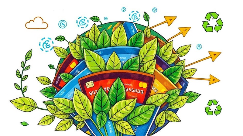Credit cards and their role in a circular economy