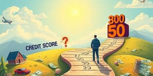 Your Credit Score's Journey: Building a Strong Borrower Profile