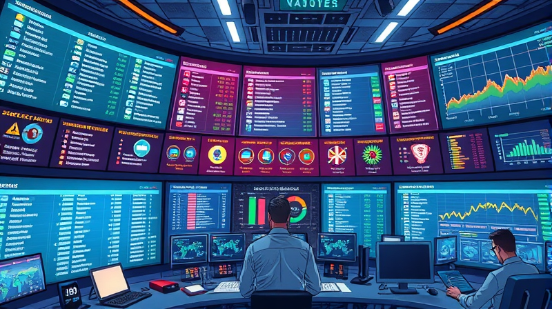 Create custom watchlists by risk category