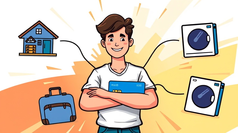 Use intro offers to fund planned large expenses