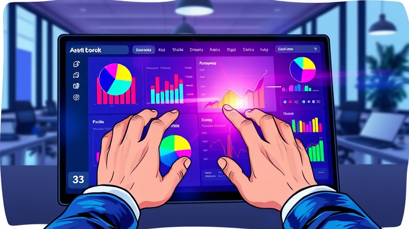 Optimize asset allocation using rebalancing software