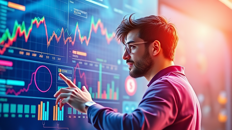 Use this app to simulate long-term returns