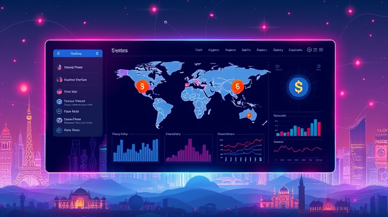 View multi-currency investments on a unified dashboard