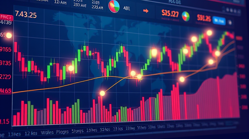Set automatic buy triggers based on market conditions