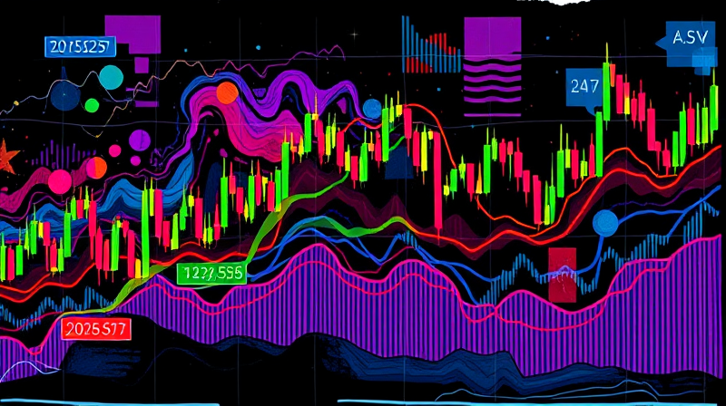 Chart custom indicators with technical overlays