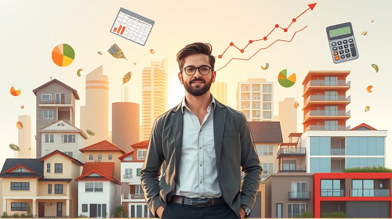 Plan real estate investing with ROI-focused tools