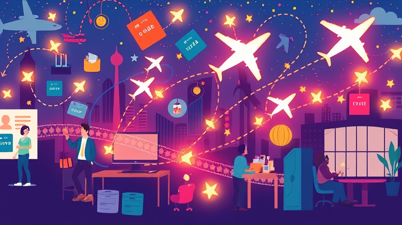 Earn miles without flying through rewards programs