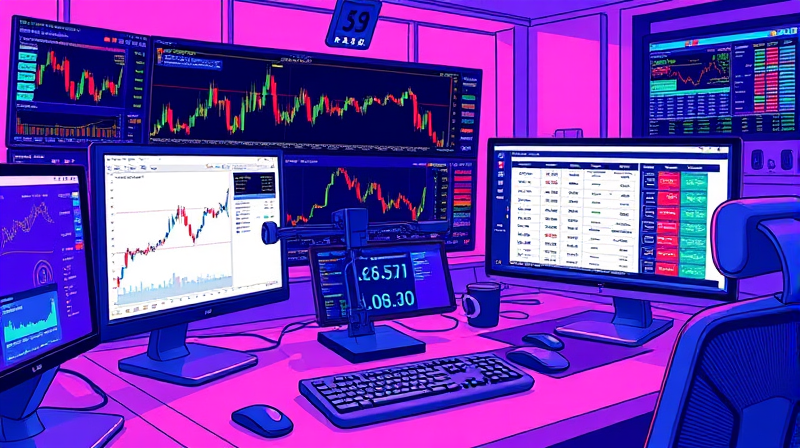 Calculate position sizing with built-in risk calculators