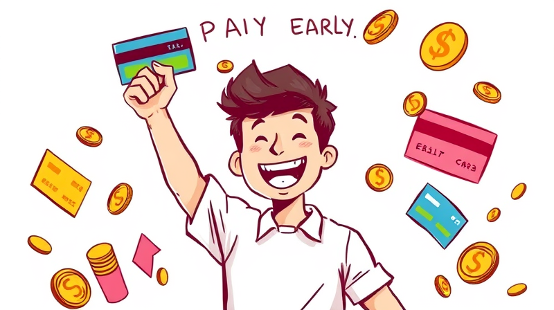 Pay your bill early to reduce interest on revolving balances
