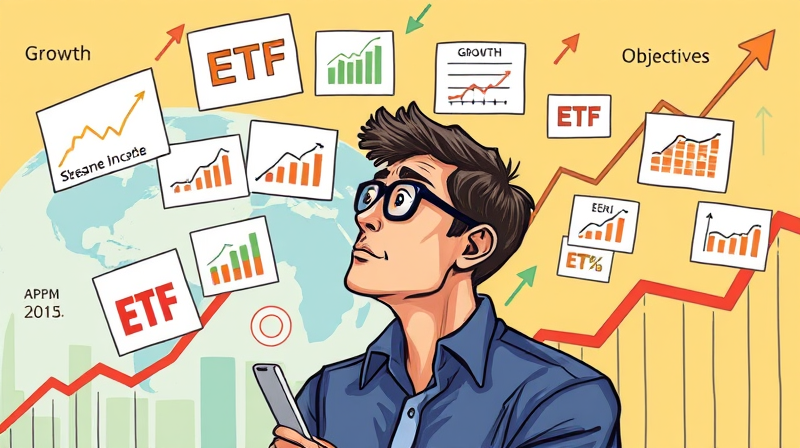 Build your own ETF screener by investment objective