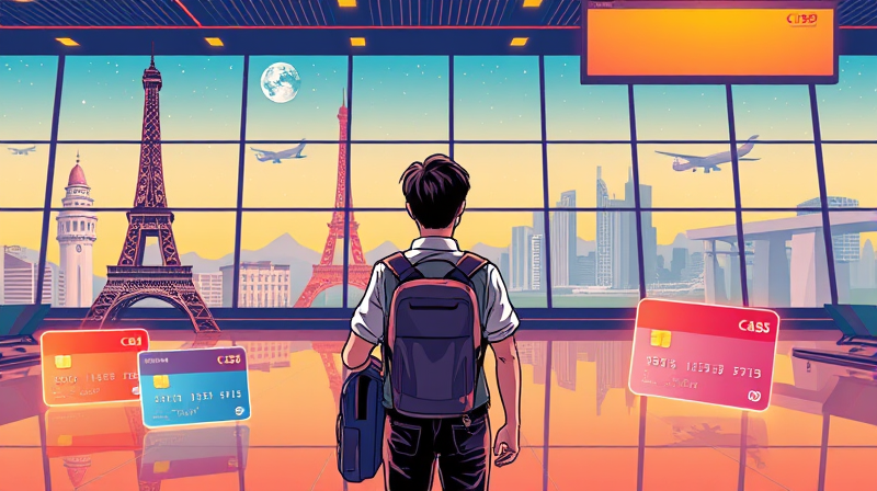 Choose the right credit card based on your travel goals