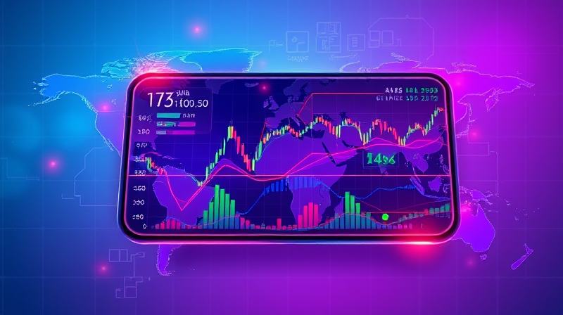 Monitor global indices from a single app