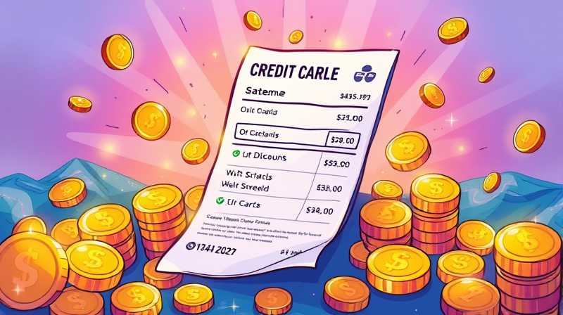 Use statement credits to reduce monthly costs