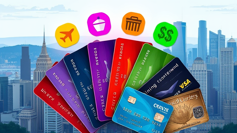 Compare cards by benefits, not just brand