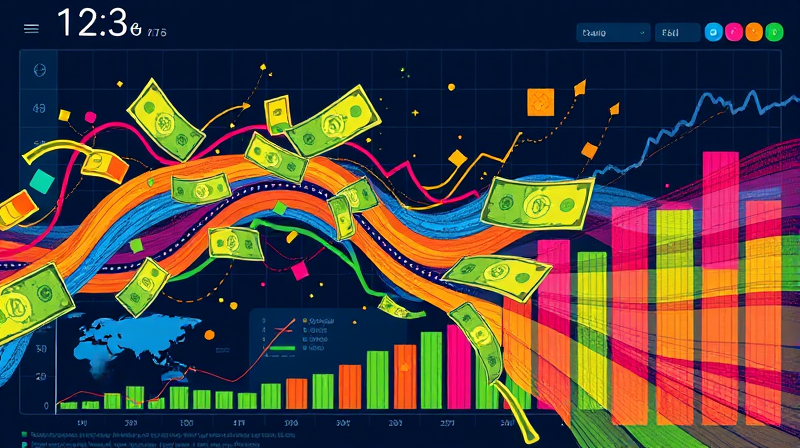 Visualize capital gains using tax-aware tracking