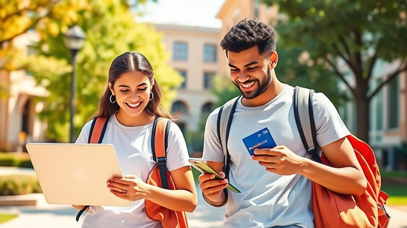 Build a credit history even as a student