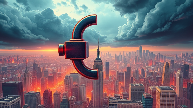Financials are under pressure as credit conditions tighten