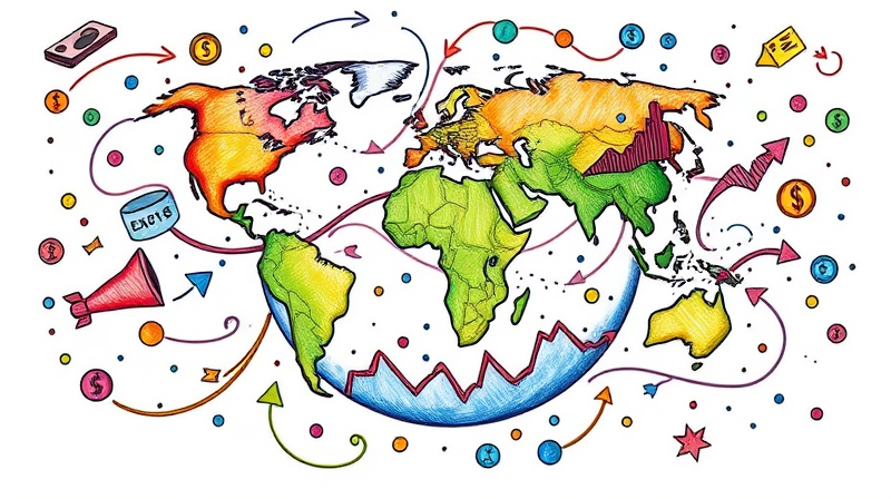 Currency fluctuations are driving cross-border equity reallocation