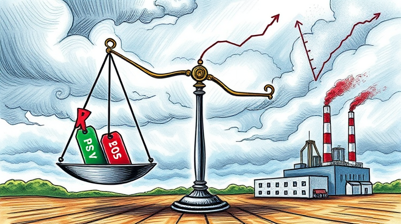 Economic indicators suggest stagflation risk is not off the table