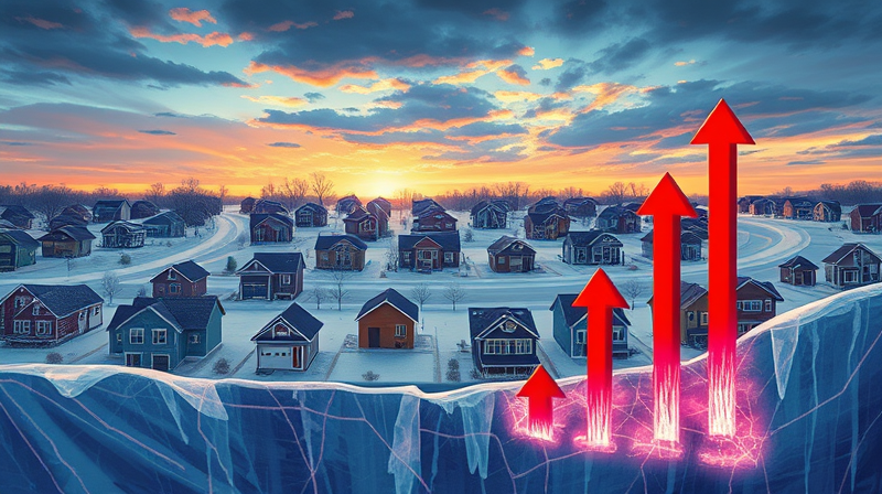 The housing market stalls as mortgage rates rise