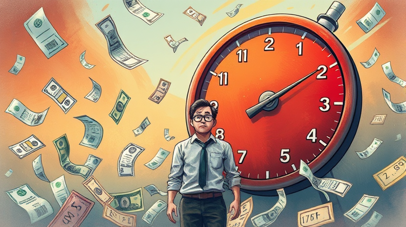 The impact of late payments on your credit score