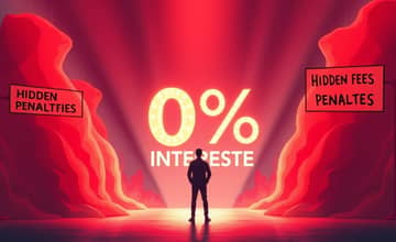 When a Zero-Interest Loan Isn't Actually Free
