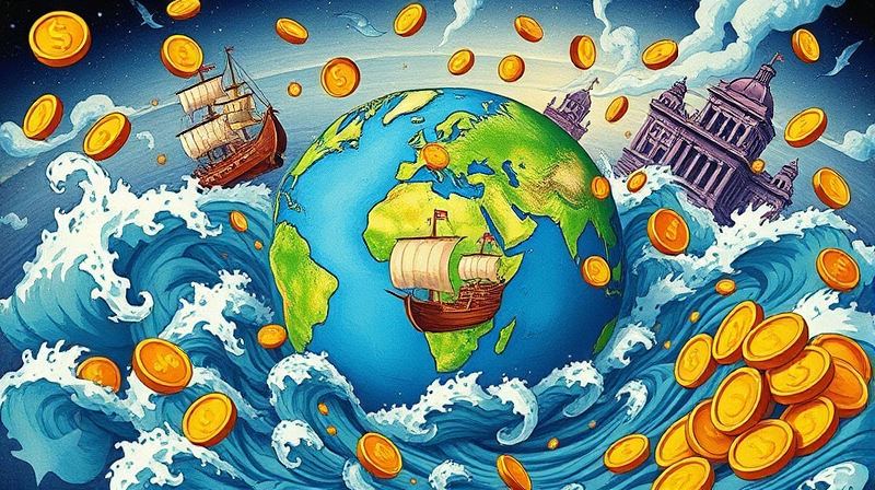 The Dynamics of Currency Wars and Trade