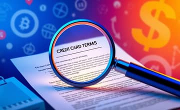 Decoding the fine print of credit card agreements
