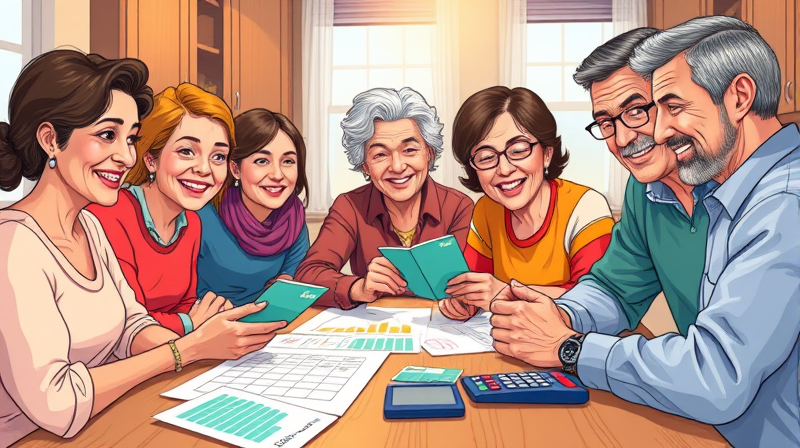 Credit cards as tools for family financial management