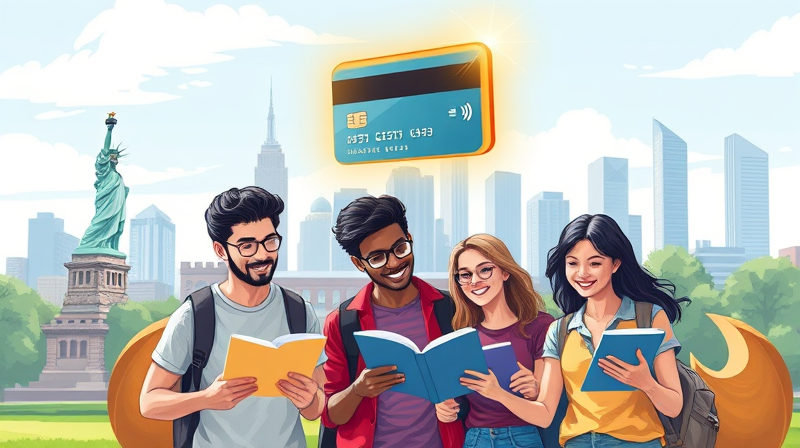 Credit card best practices for international students
